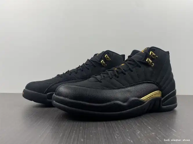 LUCY Air Jordan 12 CT8013-071 Taxi Black 0517
